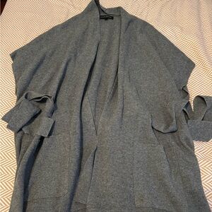 Banana Republic Heather Gray Cardigan